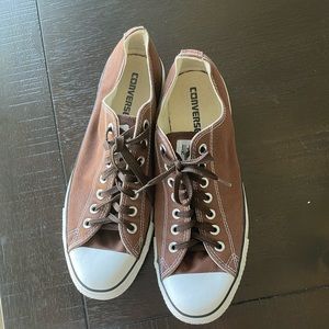 New Chuck Taylor All Star Seasonal Color. Rich brown.